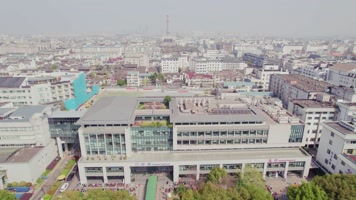 苏州市立医院航拍4k 苏州市立医院航拍4k