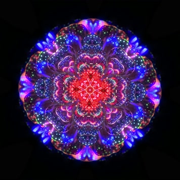 中国风舞台万花筒