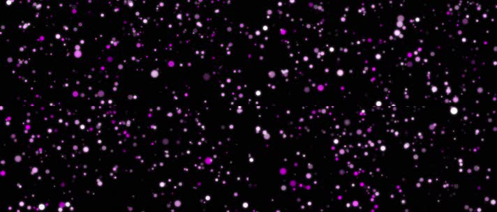 紫色粒子掉落舞台背景