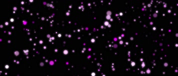 紫色粒子掉落舞台背景