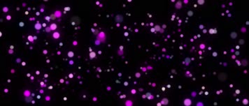 紫色粒子掉落舞台背景