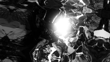 黑白几何线条舞台背景 黑白几何线条舞台背景