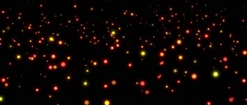 粒子海洋舞台背景