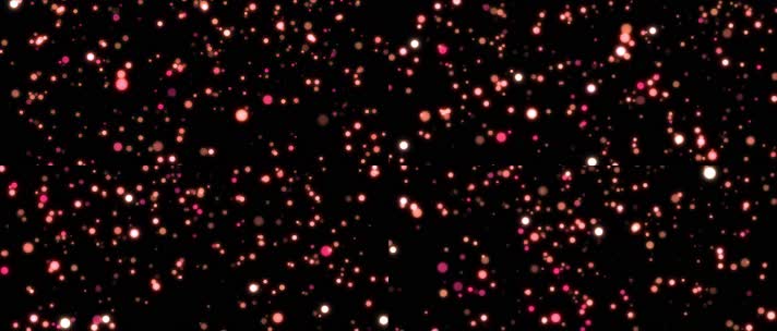 紫色粒子掉落舞台背景