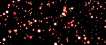 紫色粒子掉落舞台背景