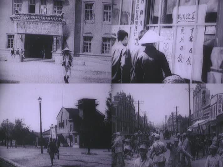 解放东北解放战争影像视频16