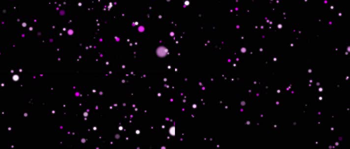 紫色粒子掉落舞台背景