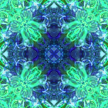 中国风舞台花纹万花筒