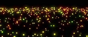 金色粒子舞台背景