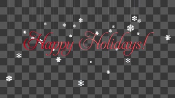 圣诞节快乐-alpha通道