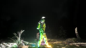 【4K】宇航员行走