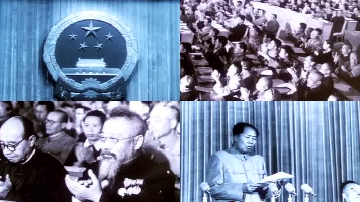 1954全国人民代表大会发言