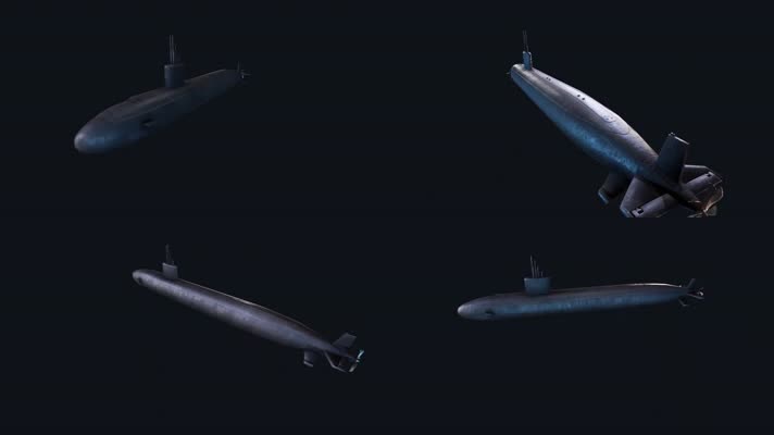 潜水艇动画