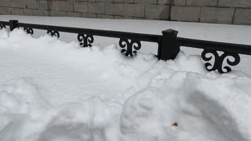 暴雪对城市的影响