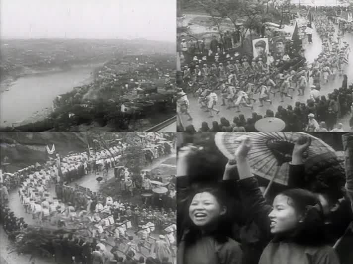 40年代解放重庆战役