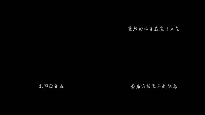 水墨雪 - 陈瑞（1080P）