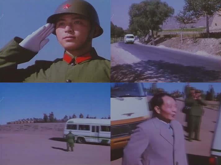 80年代阅兵仪式影像视频12