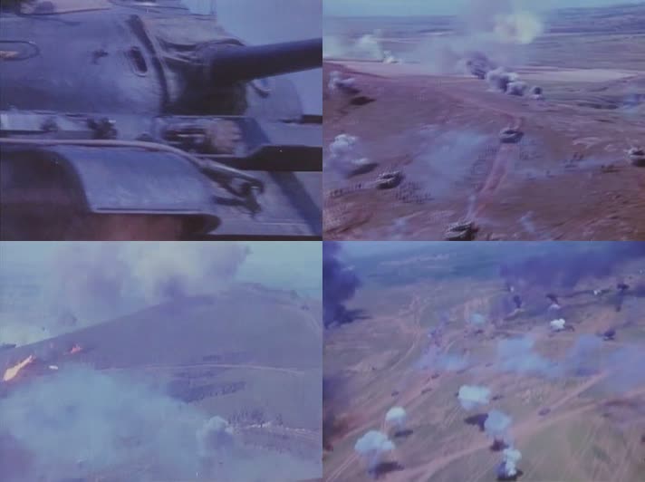 80年代阅兵仪式影像视频4