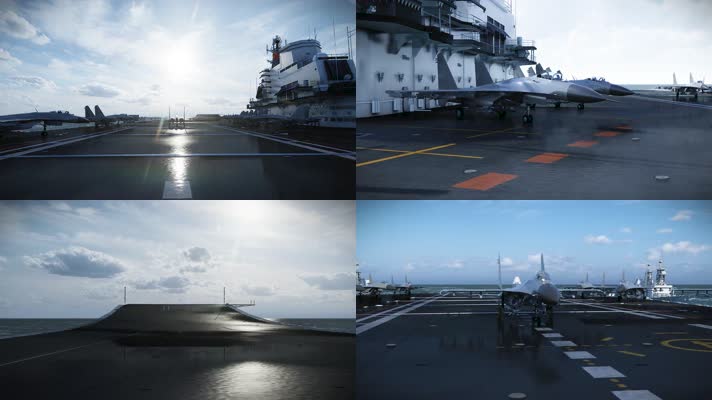 辽宁舰国产航母舰队中国海军4k军事片头