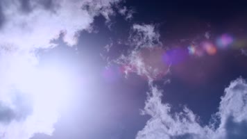 日出乌云4K实拍