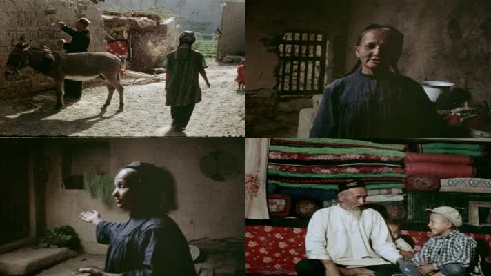 70年代维吾尔族人家老视频9