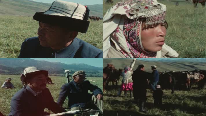 70年代哈萨克族老视频15