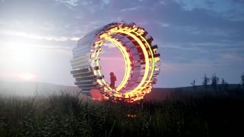 【4K】宇航员行走