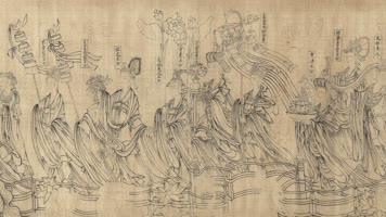 武宗元《朝元仙仗图》