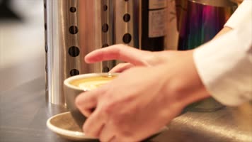 制作咖啡 制作咖啡