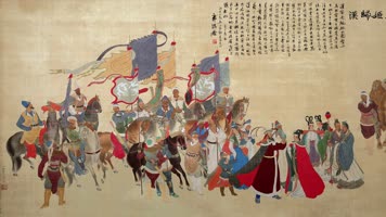 范曾《文姬归汉图》