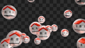 房地产泡沫-alpha通道