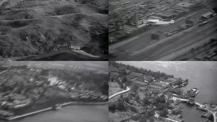 30年代的北京航拍视频2