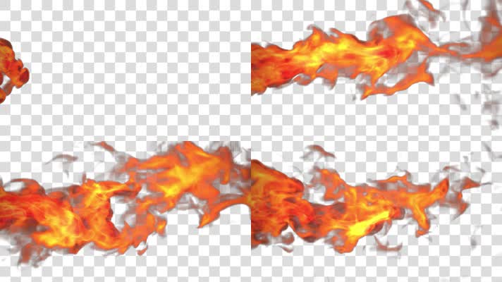 火焰喷射-alpha通道