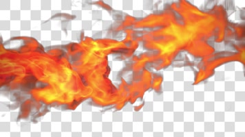 火焰喷射-alpha通道