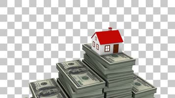 房子和金钱-alpha通道