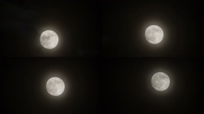 高清月亮特写 中秋夜 月球 月亮