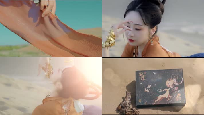 【高清】千年的祈祷飞天女神