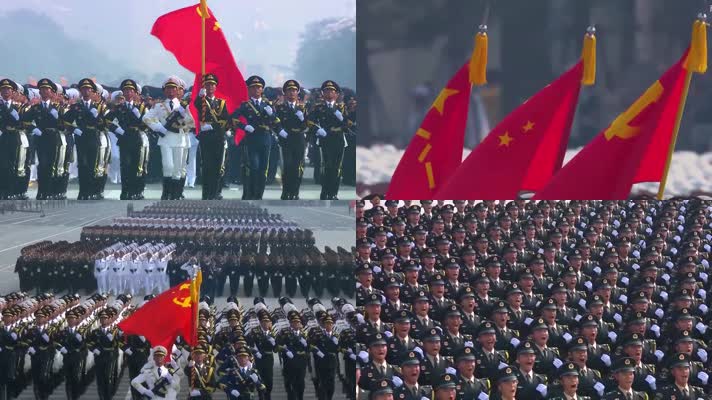 【高清】中国人民解放军仪仗队