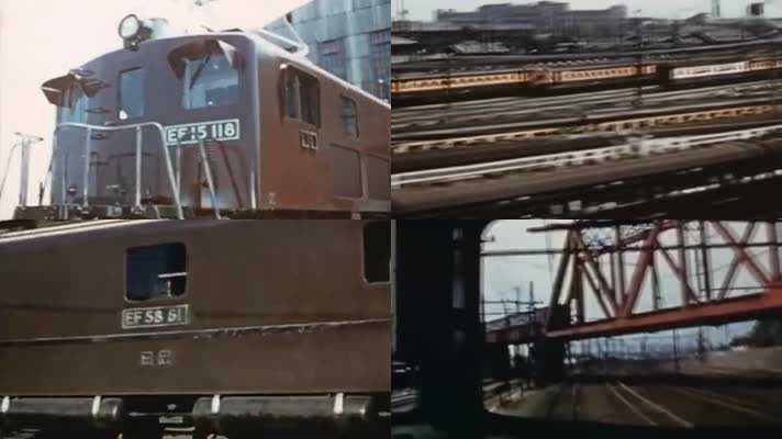 50年代日本地铁制造影像6