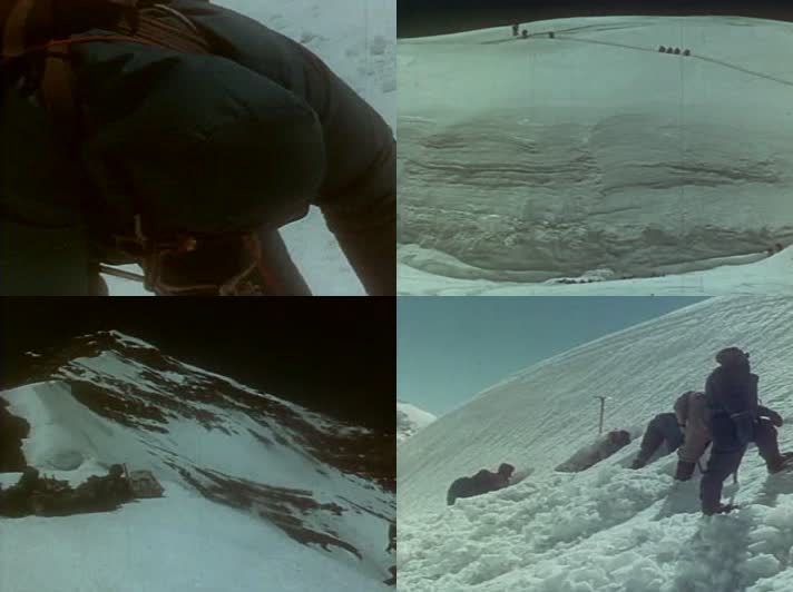 60年代中国攀登珠峰影像15