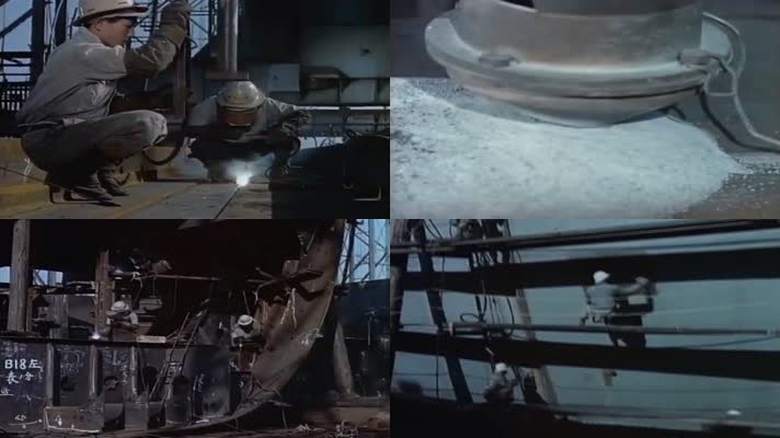 50年代日本川崎重工制造影像4