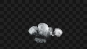 轻薄烟雾上升【alpha通道】