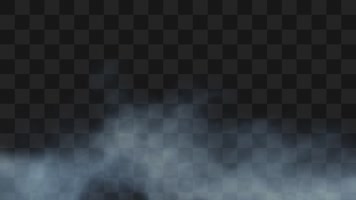 烟雾飘荡75号-alpha通道