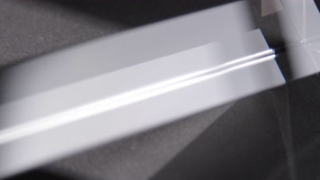 棱镜反射玻璃光线变化