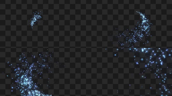 HD星光粒子-alpha通道