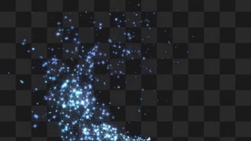 HD星光粒子-alpha通道