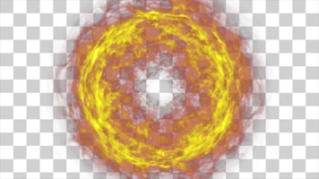 4K爆裂火焰-alpha通道