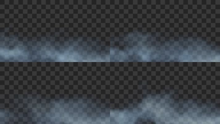 清晨的雾气【alpha通道】