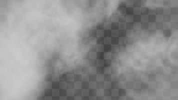 【4K】烟雾冲屏飘过【alpha通道】