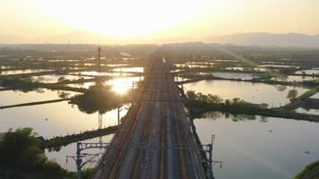 中国高铁 动车 和谐号 复兴号